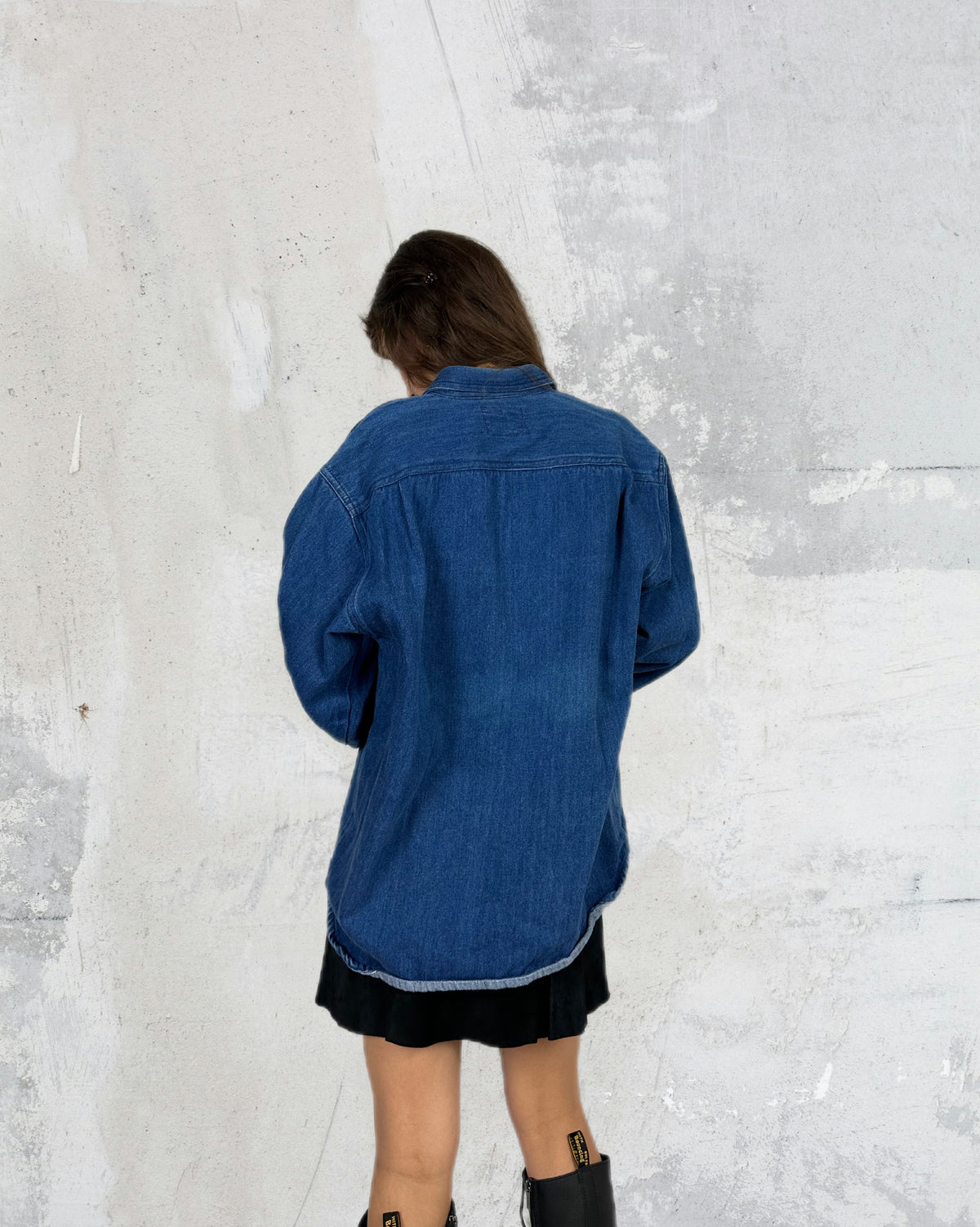 Color Patch Denim