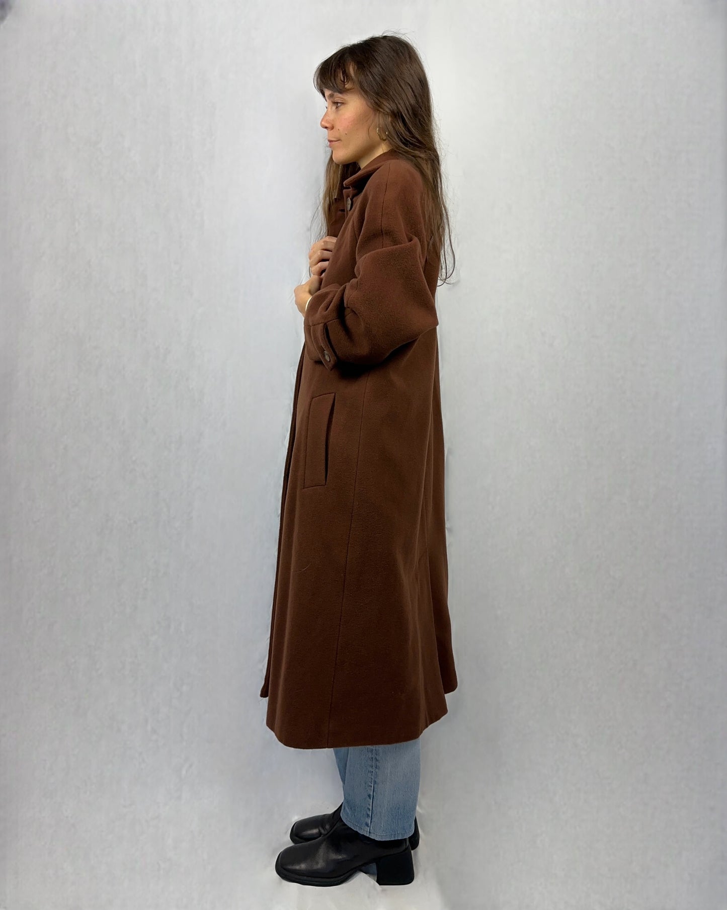 Cappotto nocciola