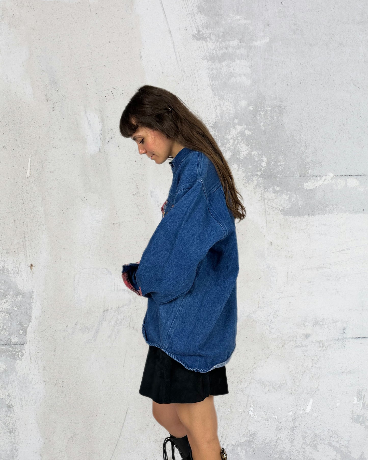 Color Patch Denim