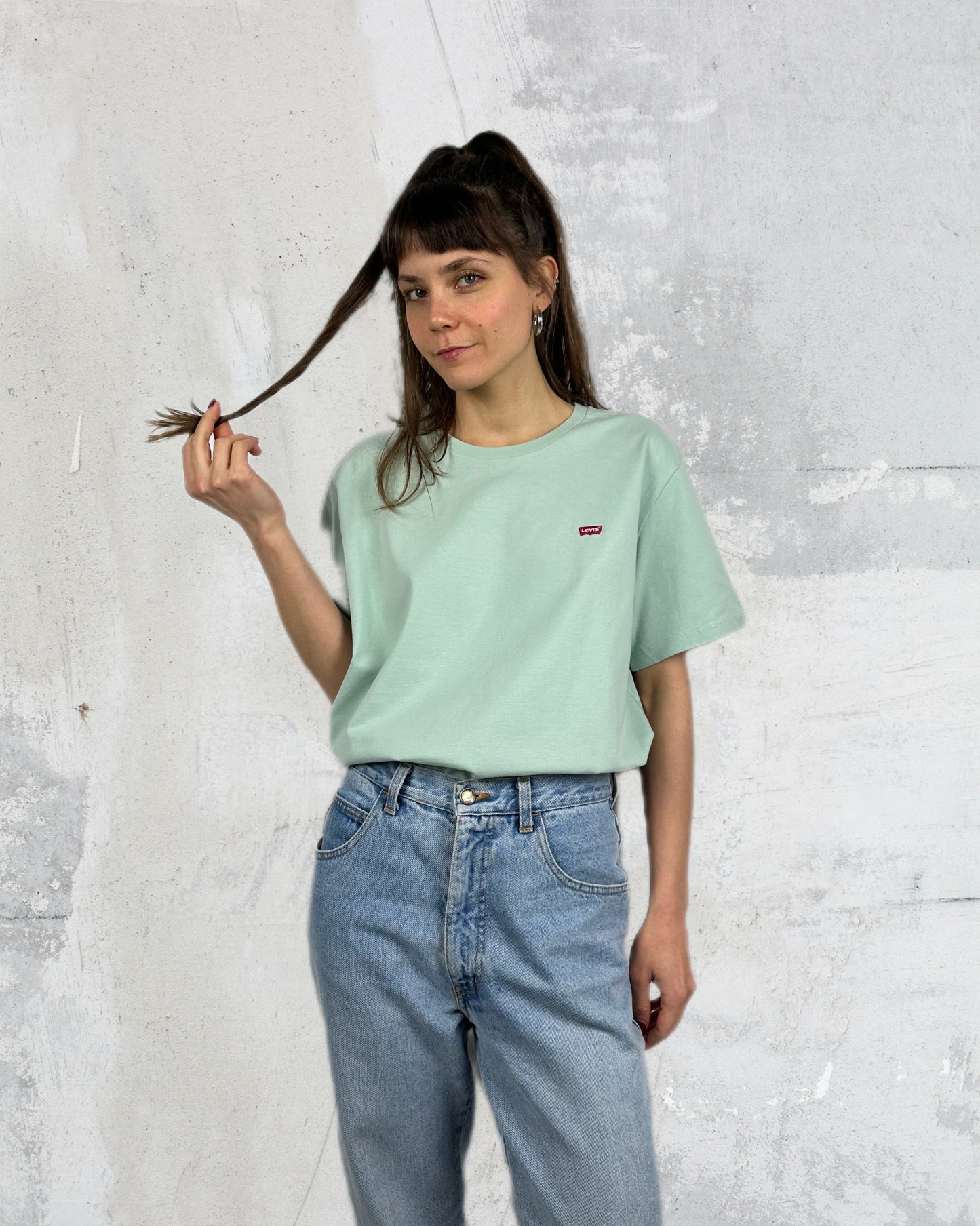 Levi's turchese