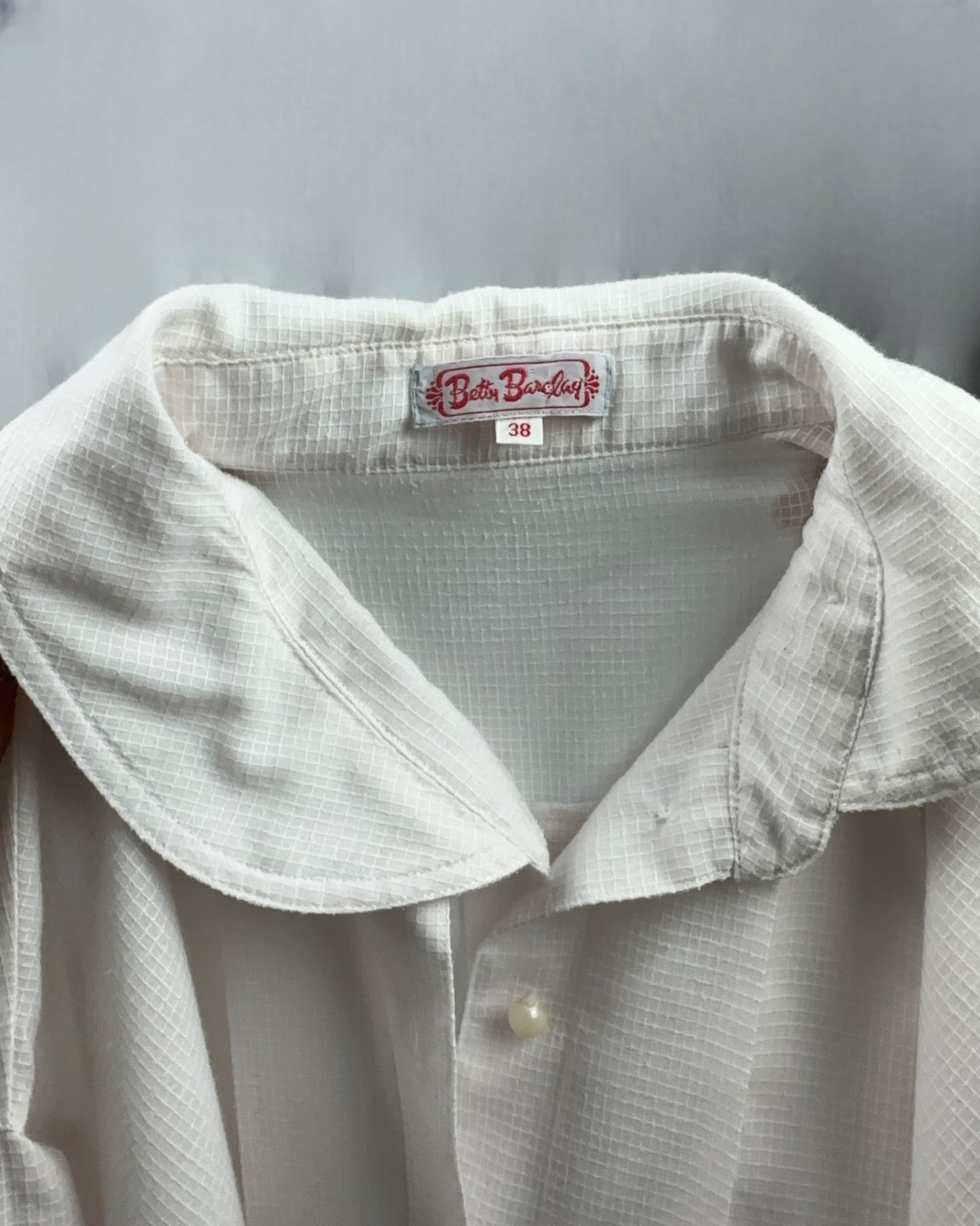 Camicia perla