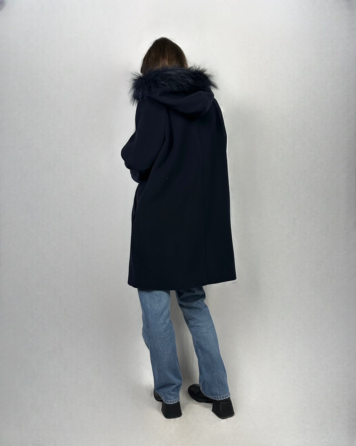 Cappotto in lana e cashmere