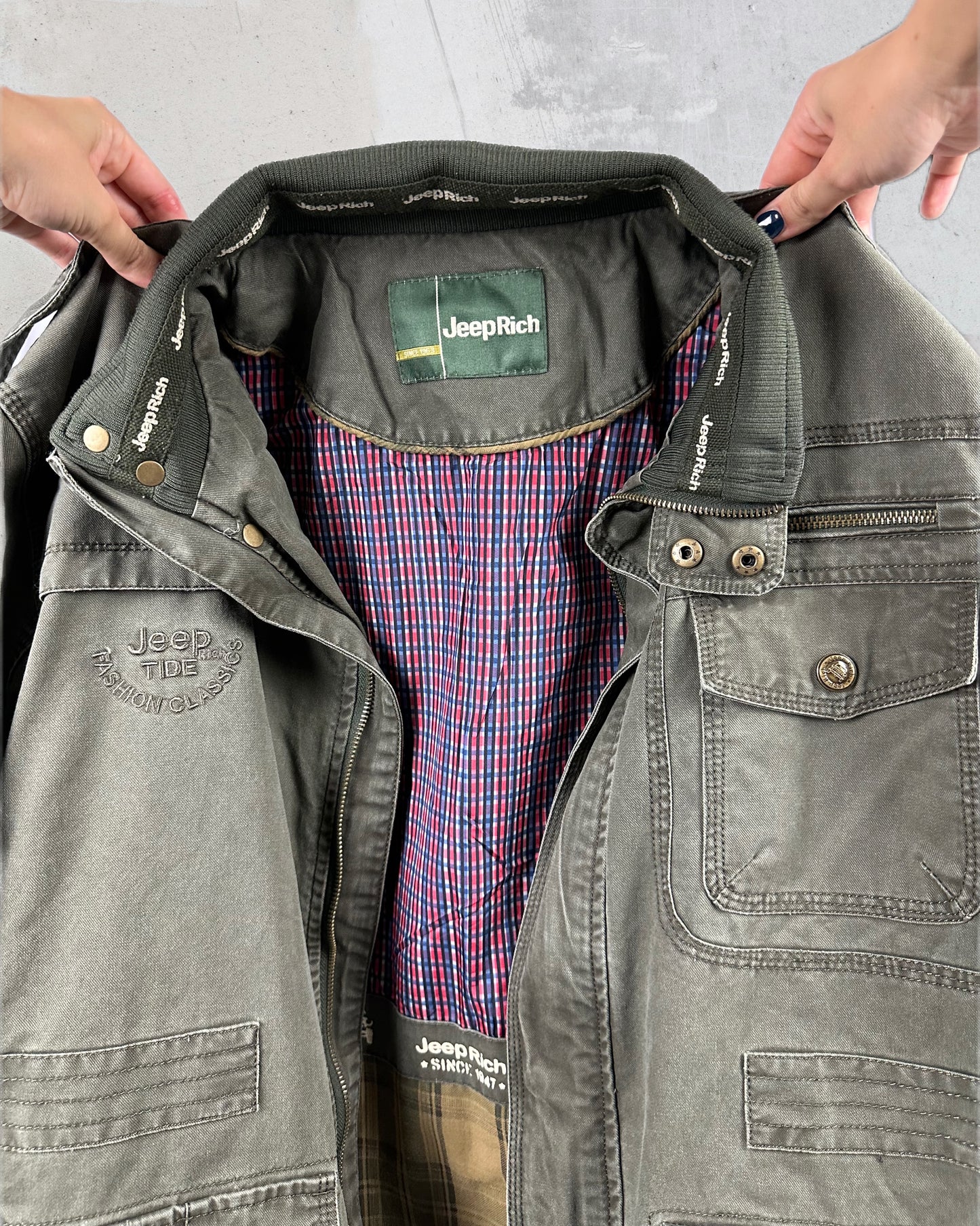 Cargo denim