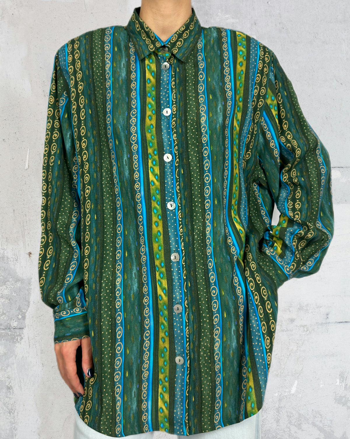 Camicia boho