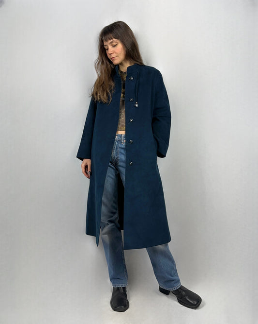 Trench blu oceano
