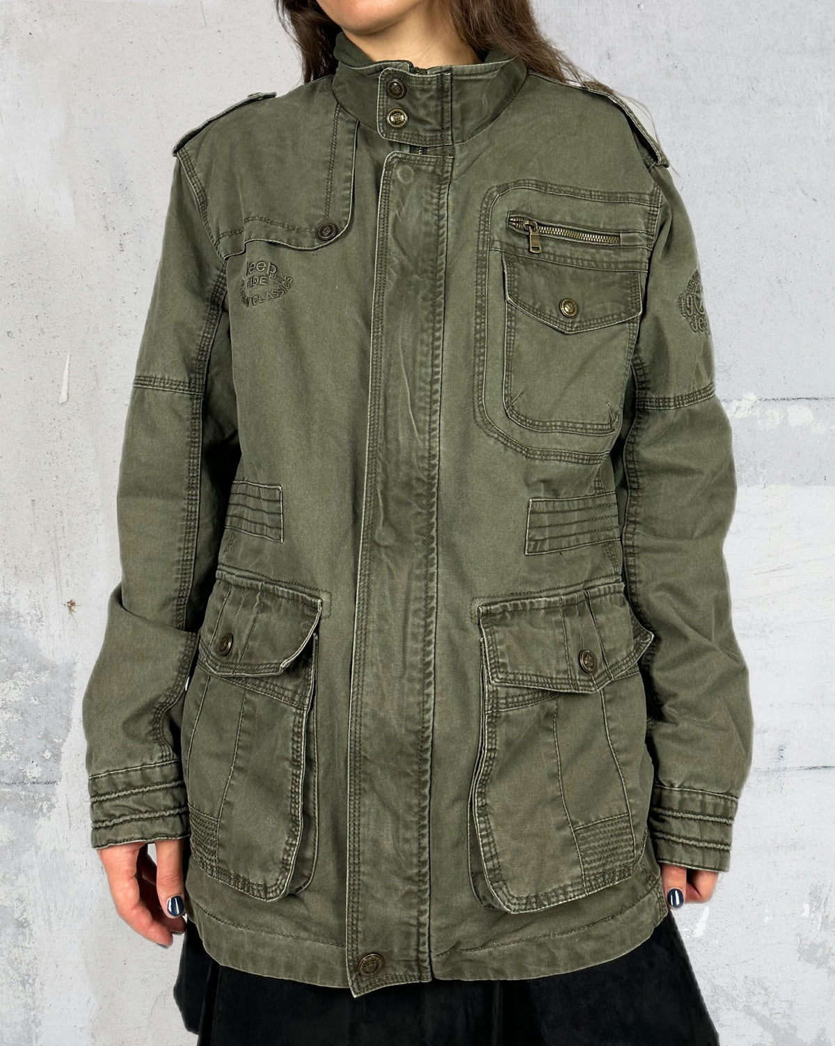 Cargo denim