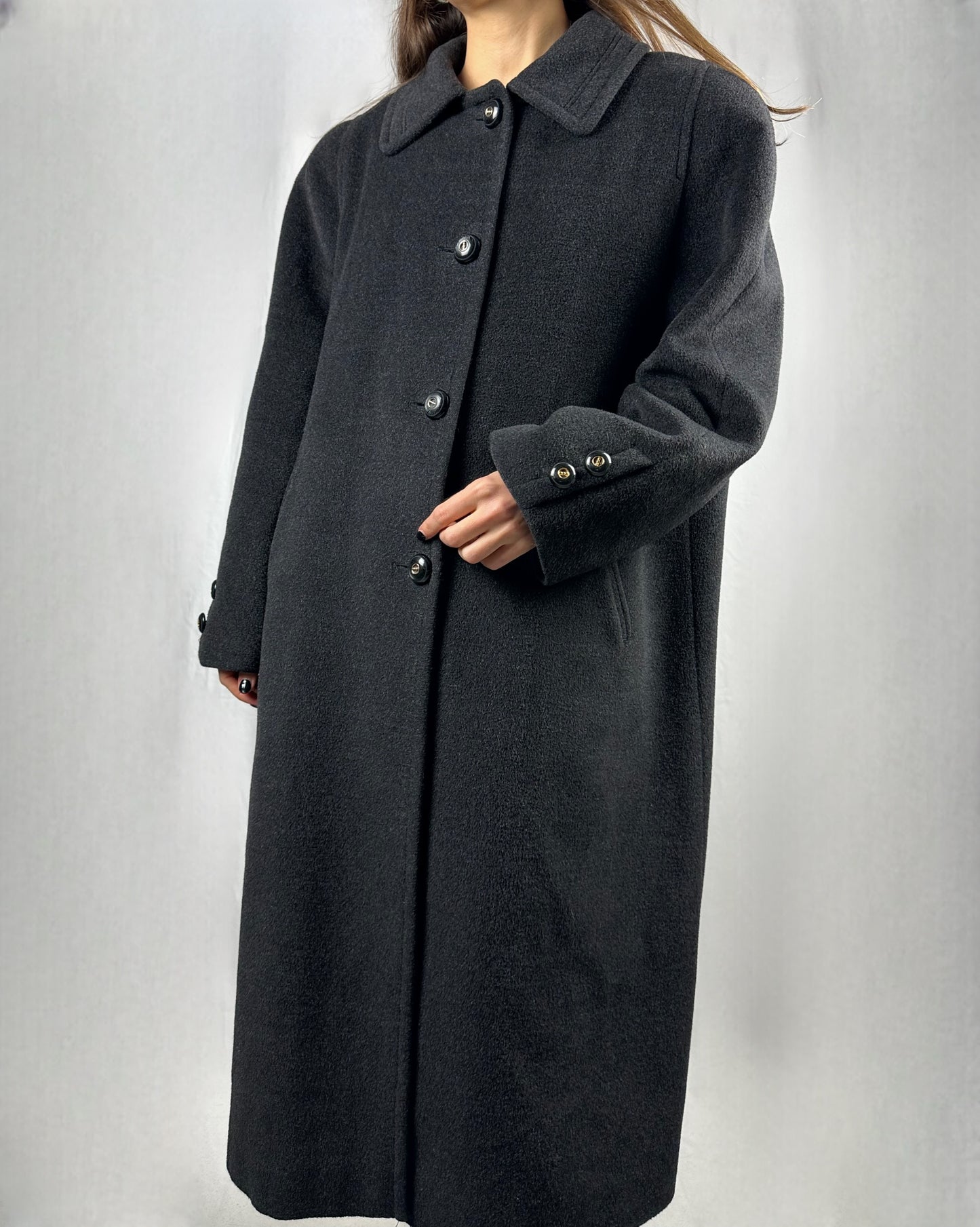 Cappotto in pura lana vergine