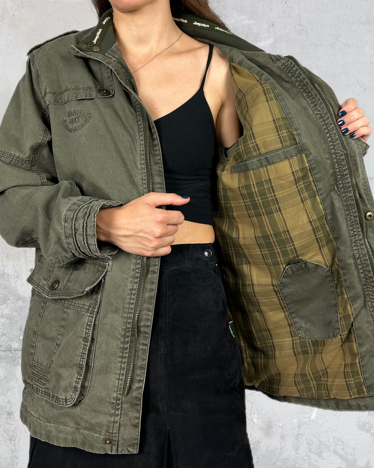 Cargo denim