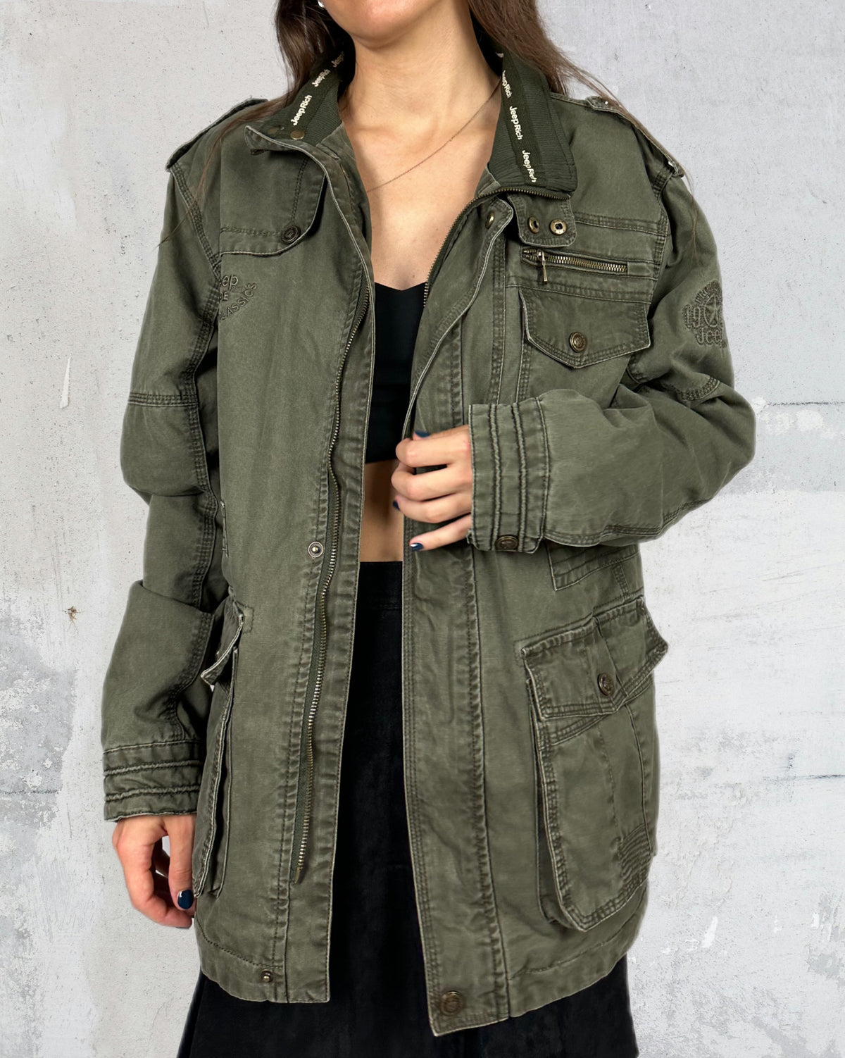 Cargo denim