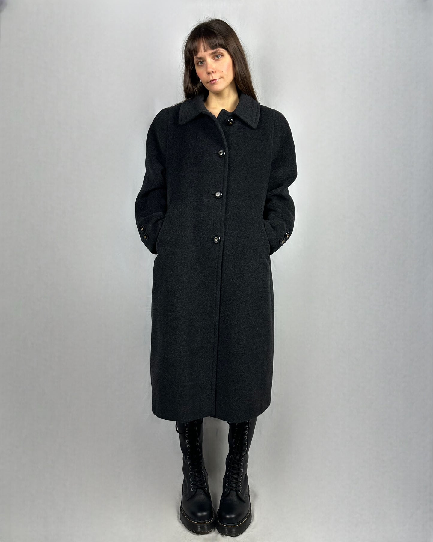 Cappotto in pura lana vergine