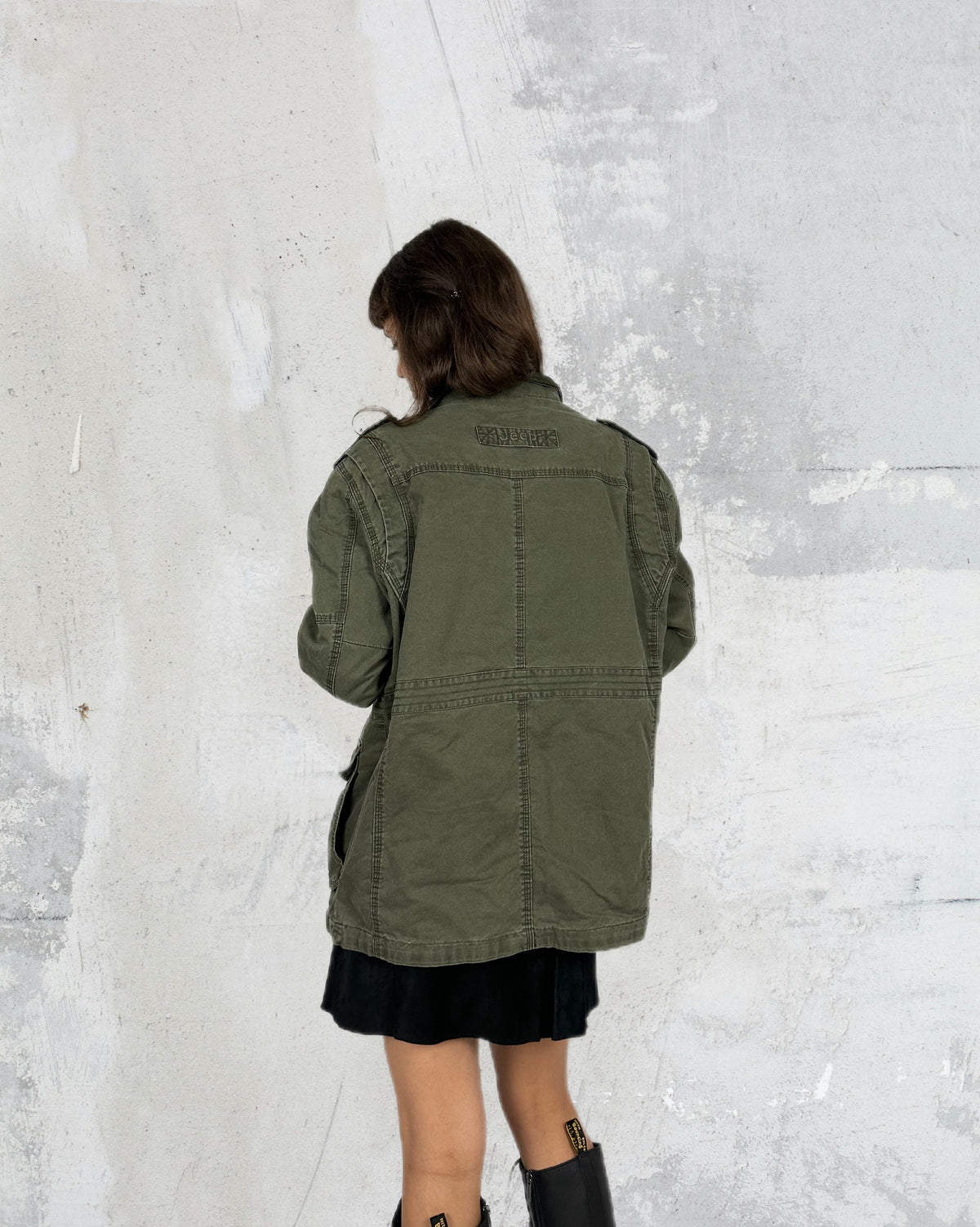 Cargo denim