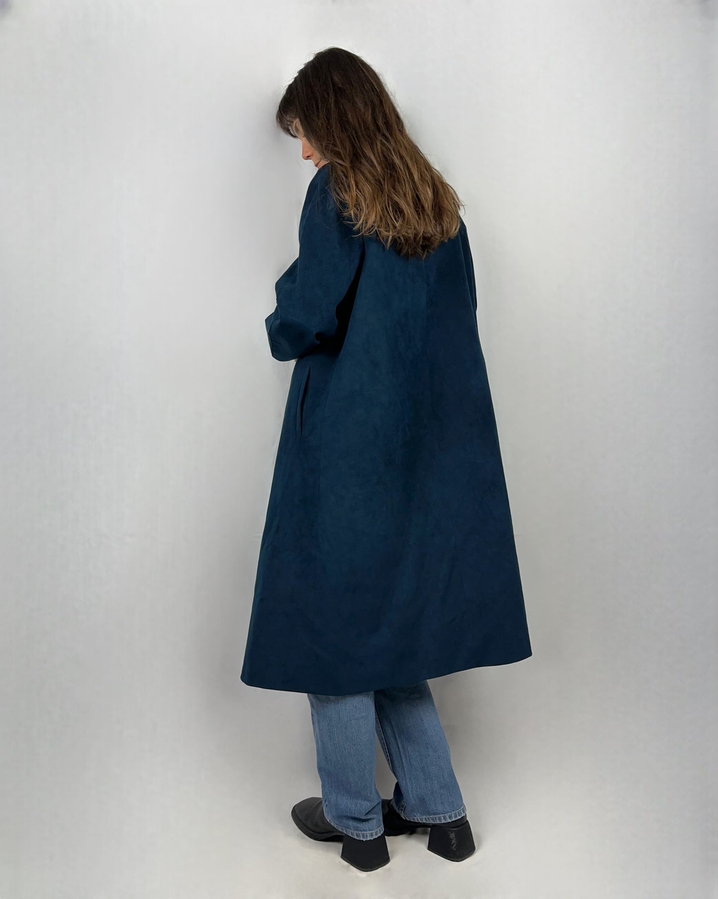 Trench blu oceano