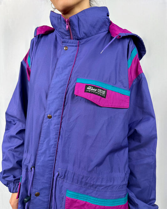 Giacca a vento retrò