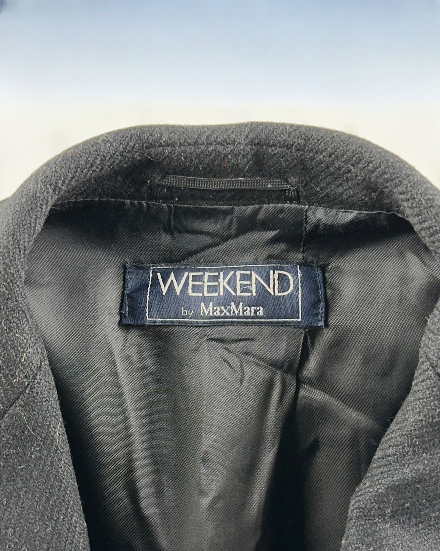 Blazer MaxMara in pura lana