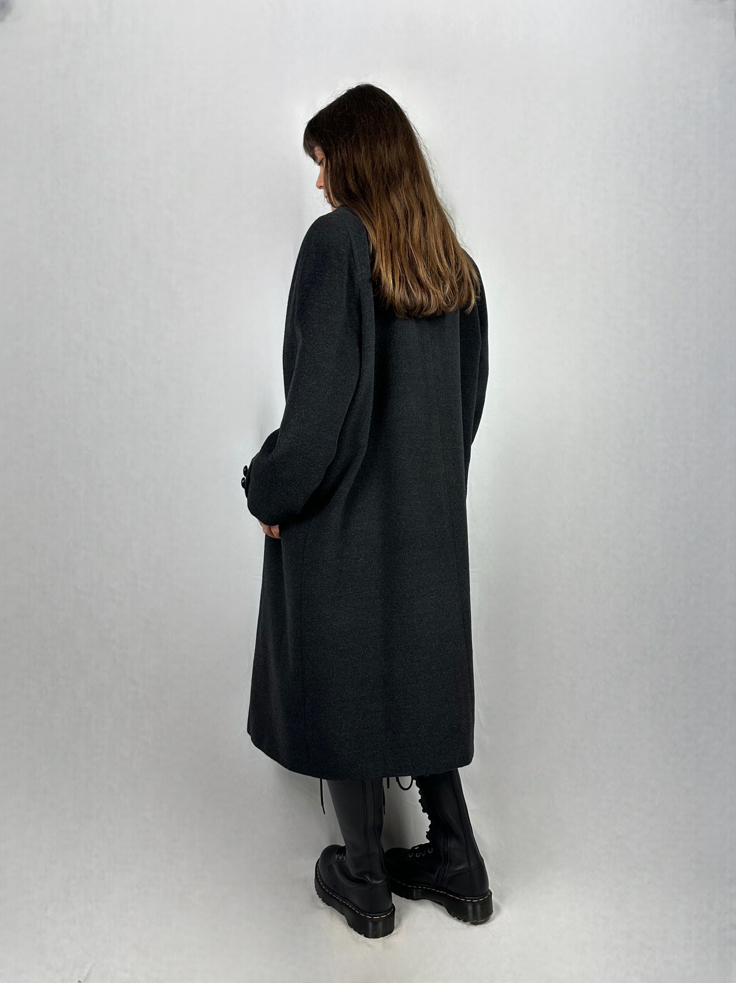 Cappotto in pura lana vergine