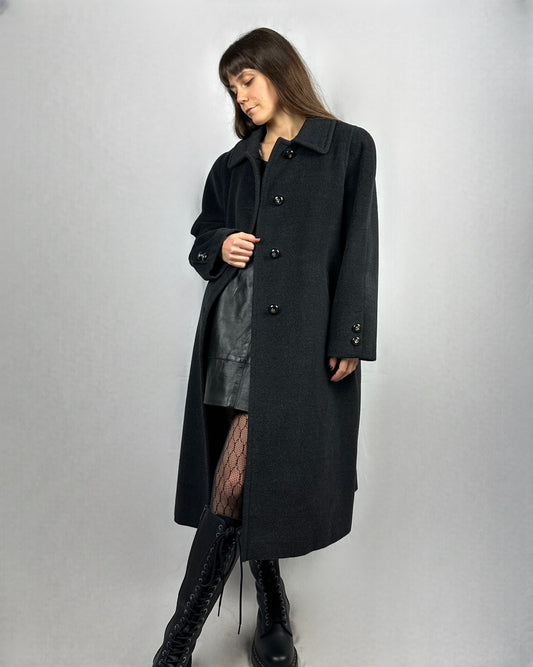 Cappotto in pura lana vergine