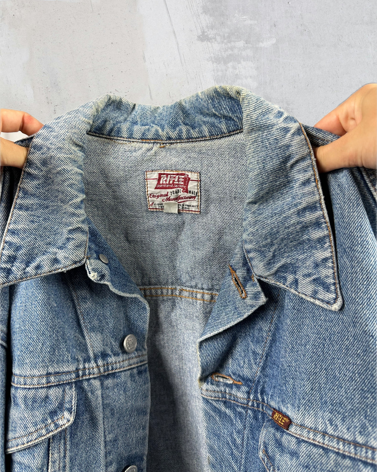 Rifle denim