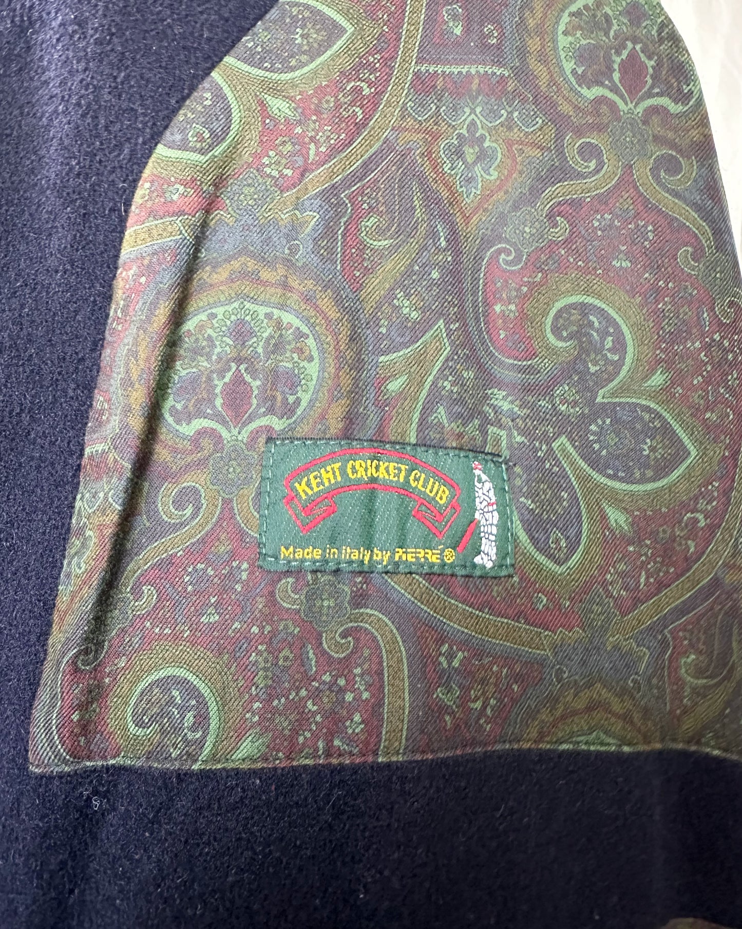 Loden blu in lana a alpaca