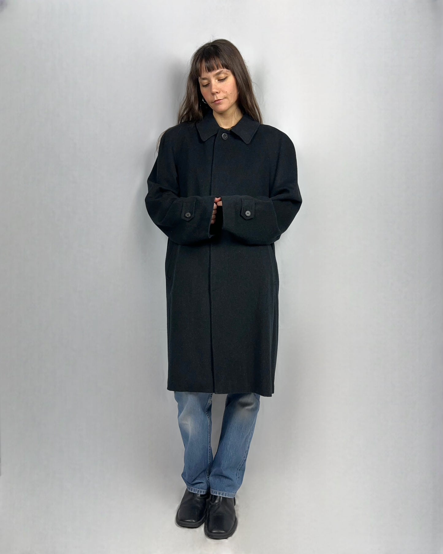 Loden in lana e seta