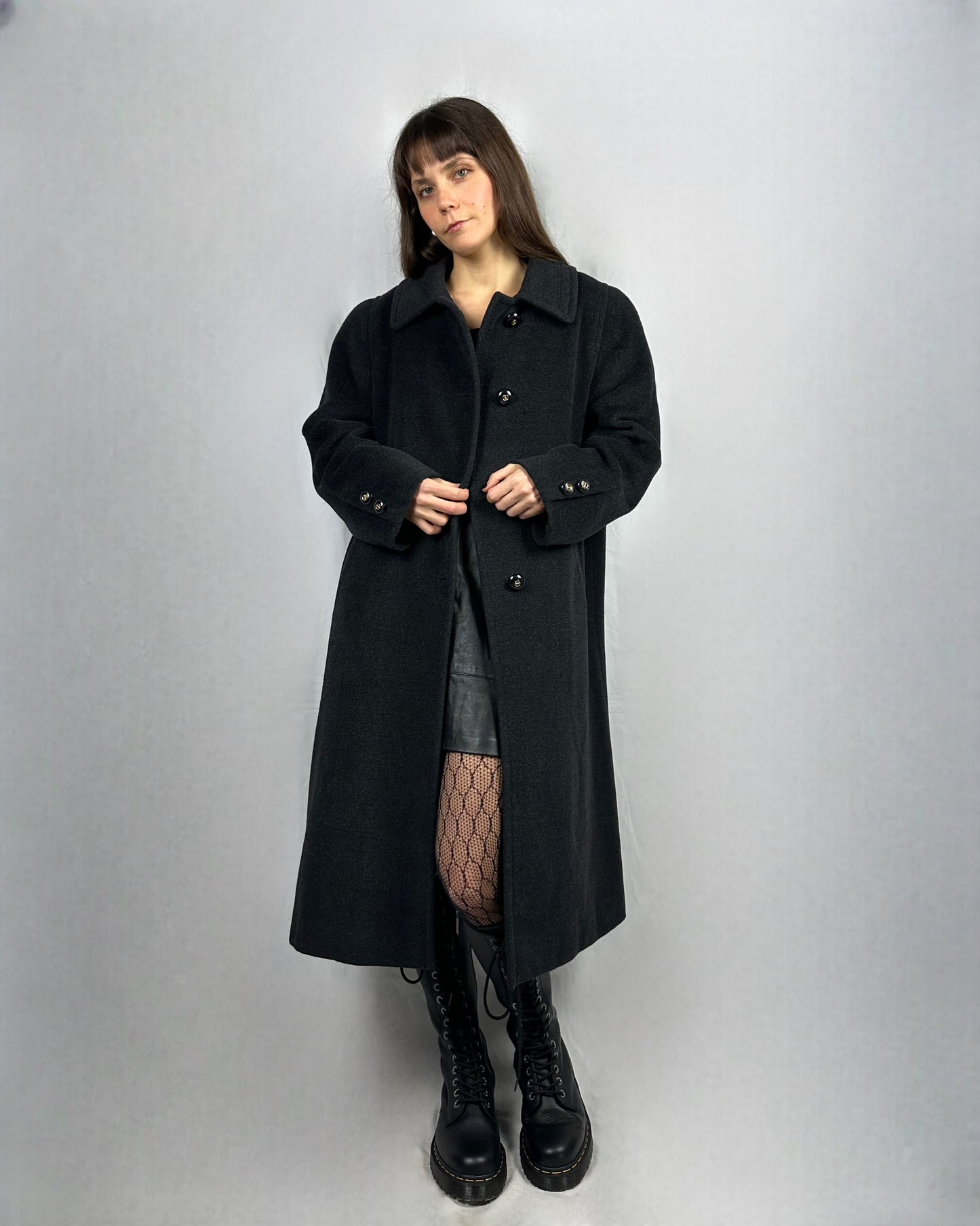 Cappotto in pura lana vergine