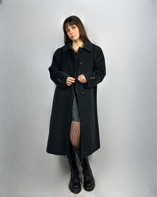 Cappotto in pura lana vergine