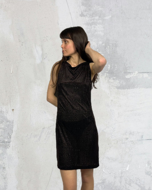90's disco dress