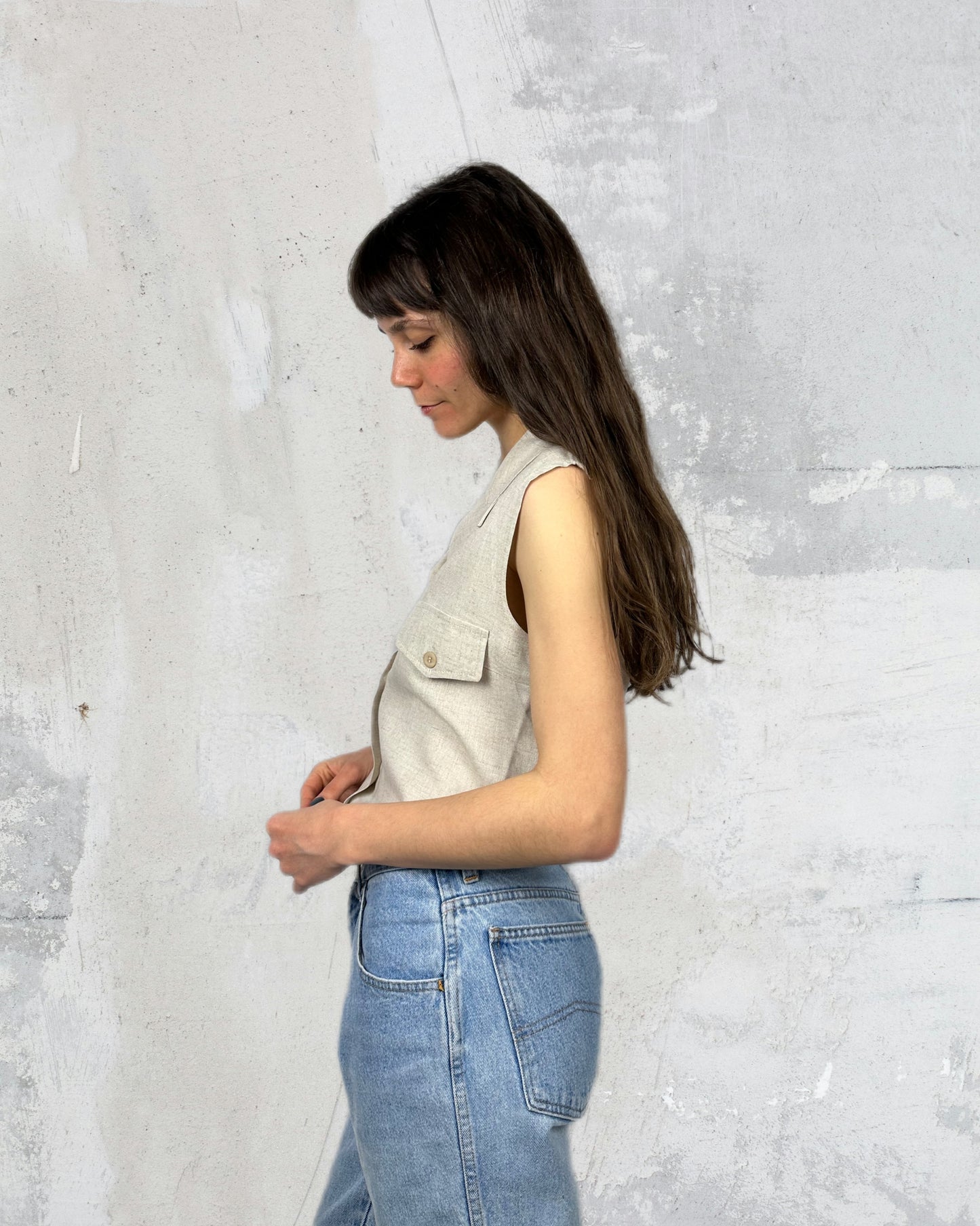Camicia in lino