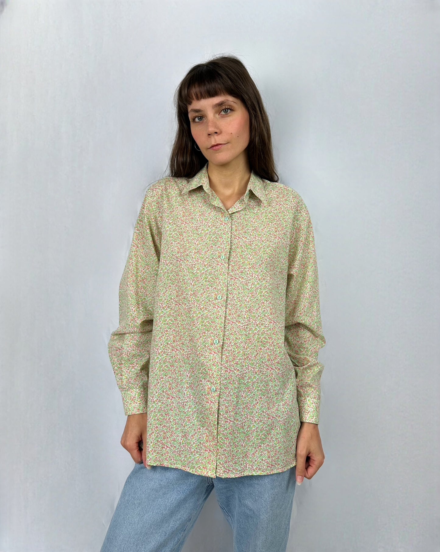 Camicia a fiorellini