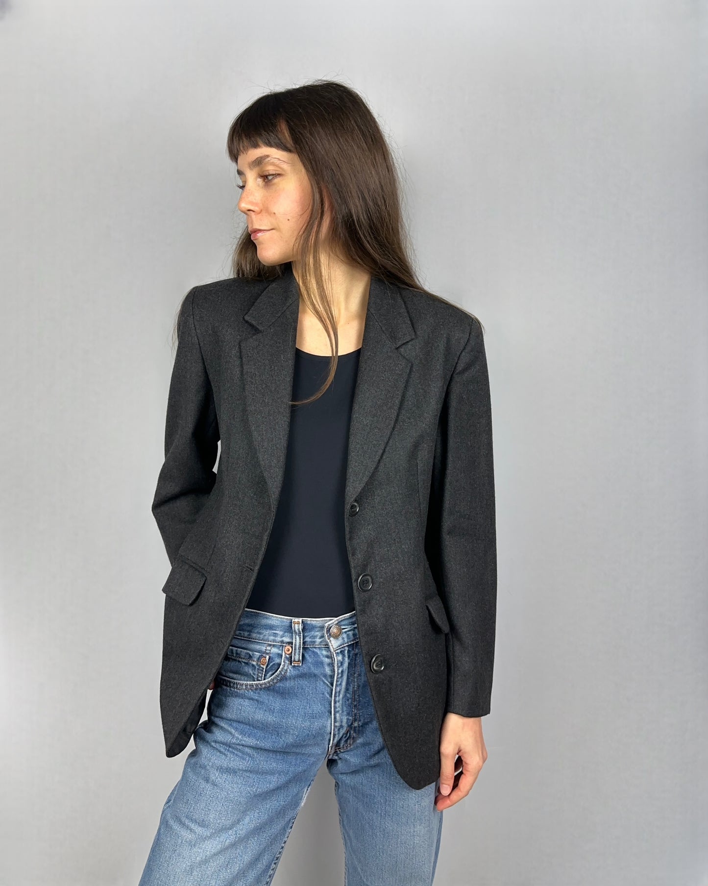 Blazer perfetto in pura lana vergine