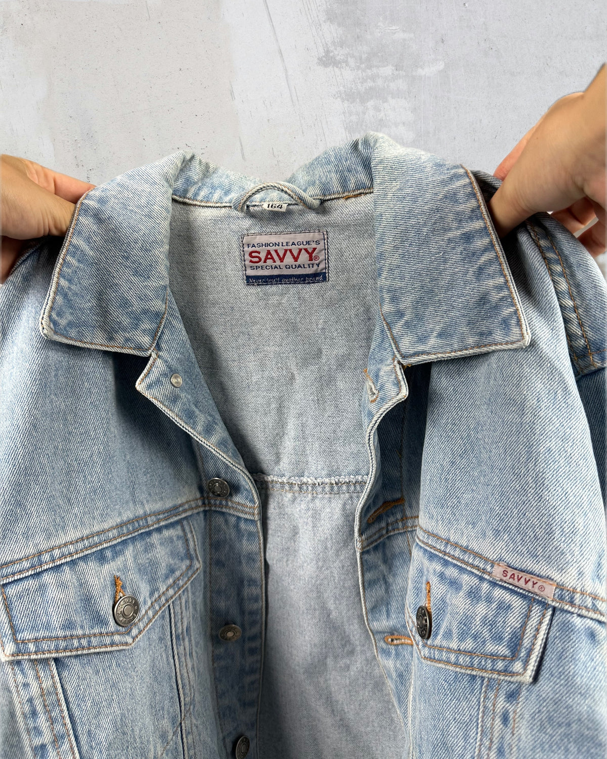 Light denim