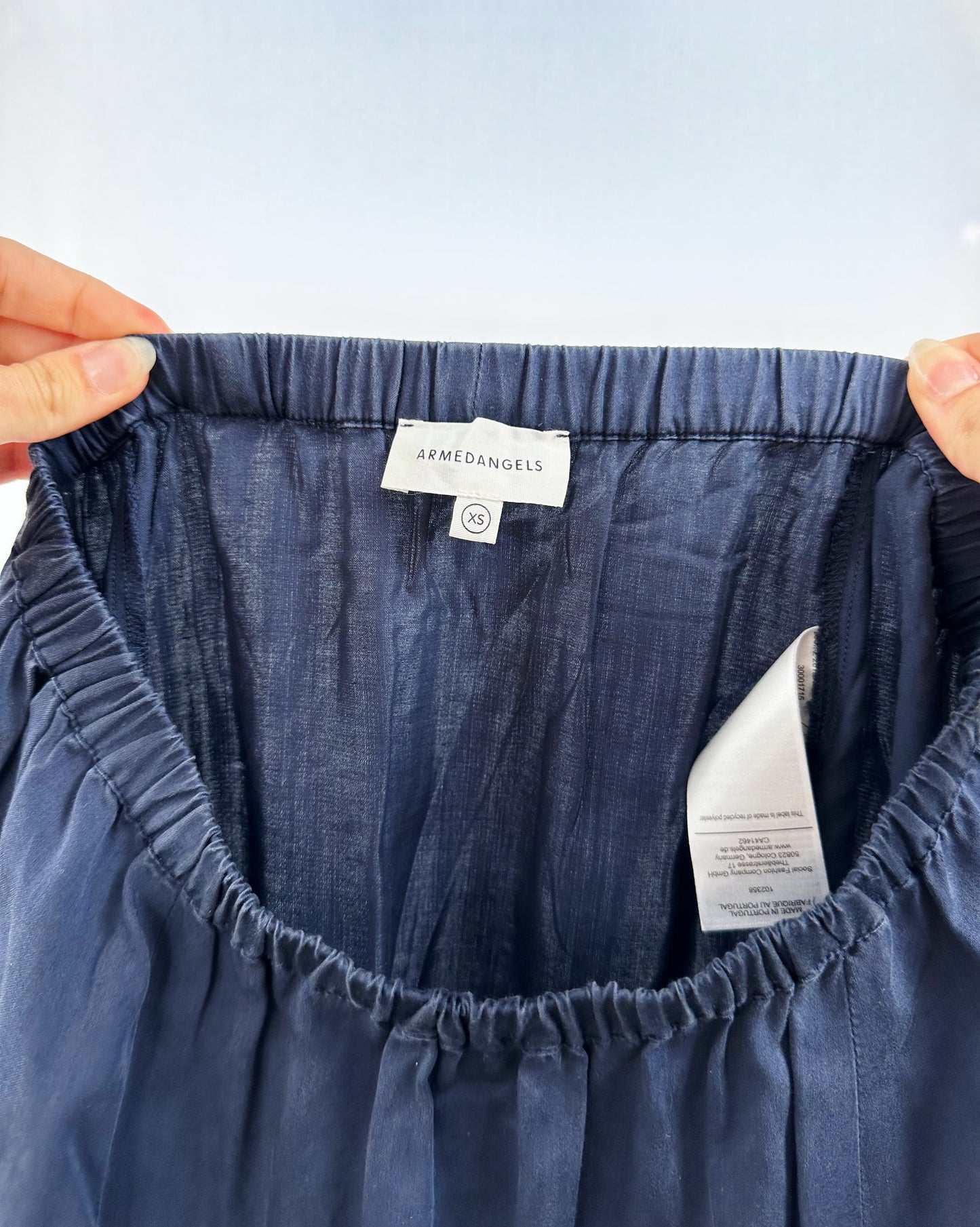 Gonna basic elasticizzata