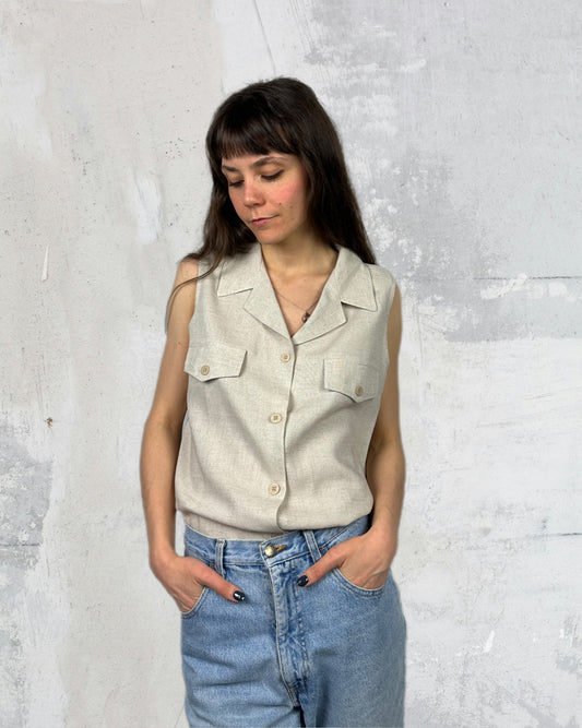 Camicia in lino
