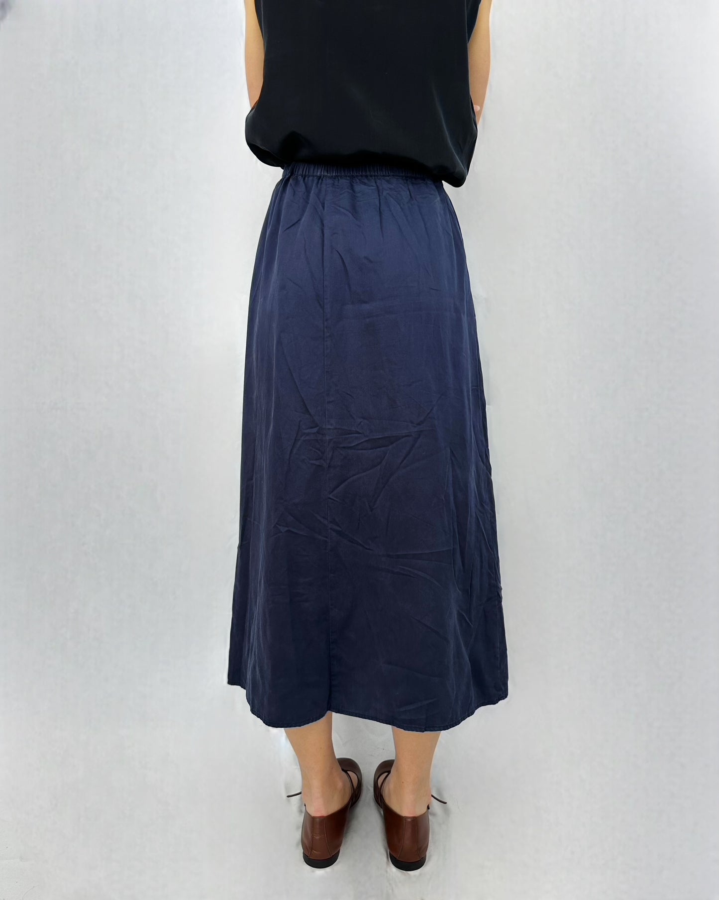 Gonna basic elasticizzata