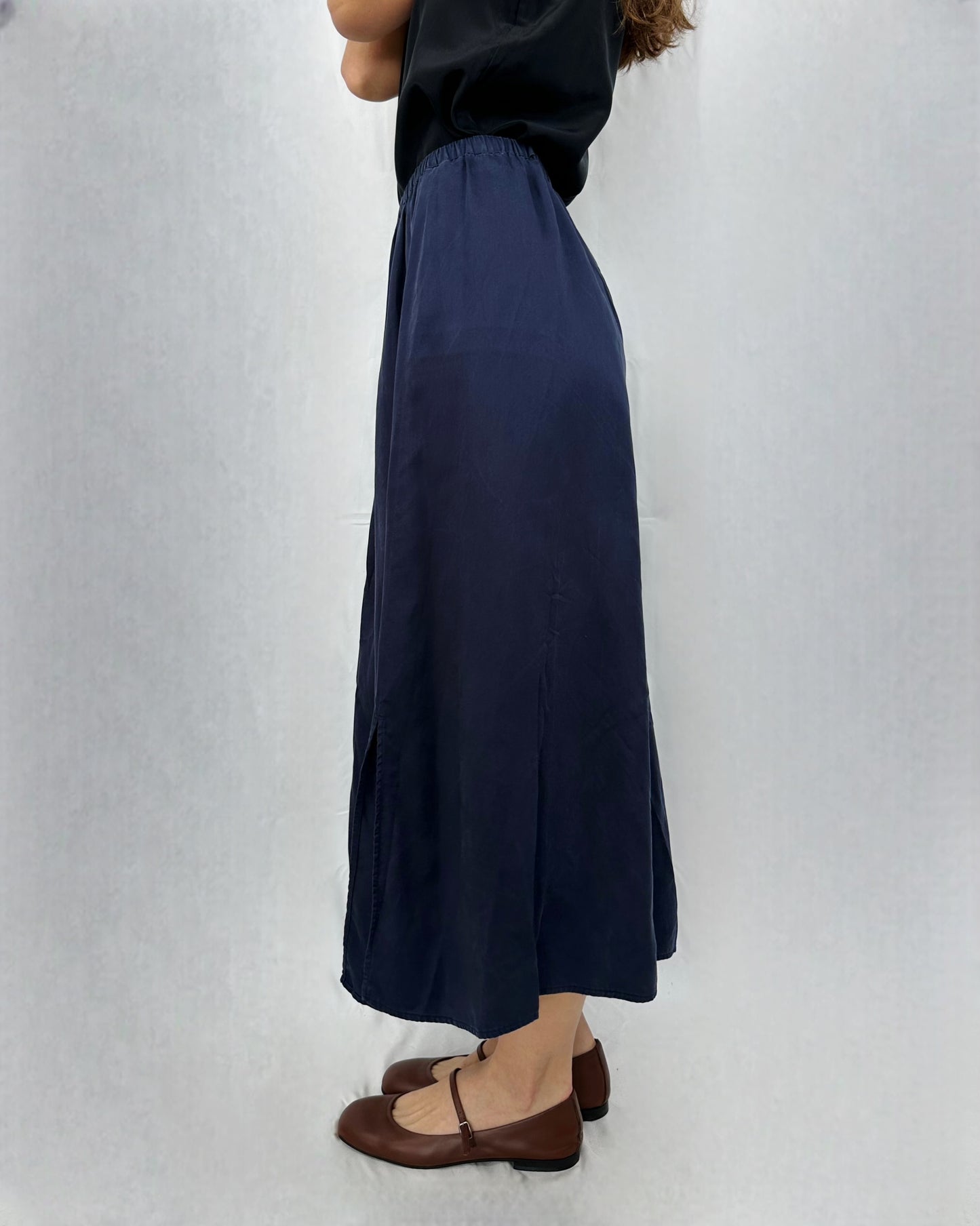 Gonna basic elasticizzata