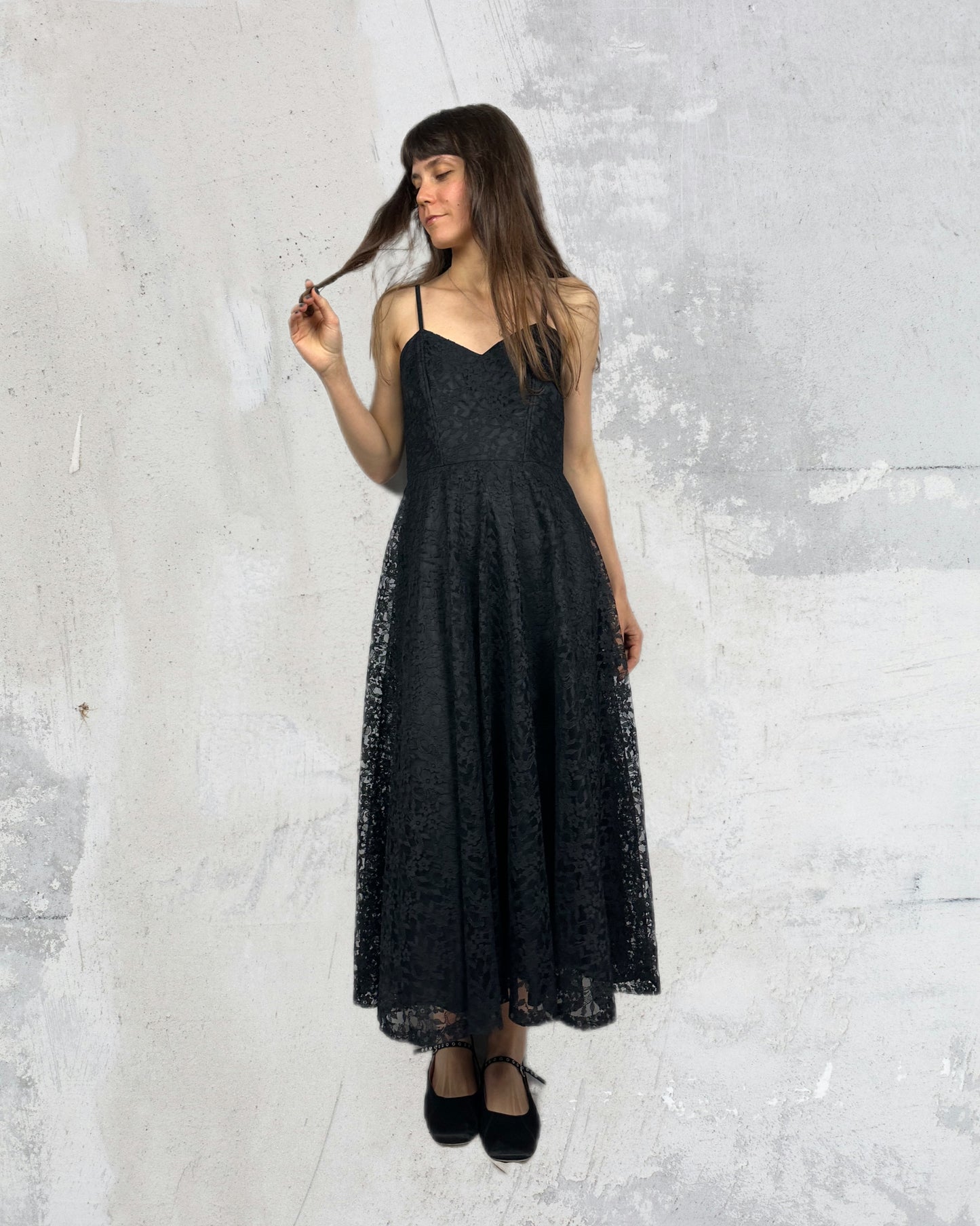 Goth princess dress