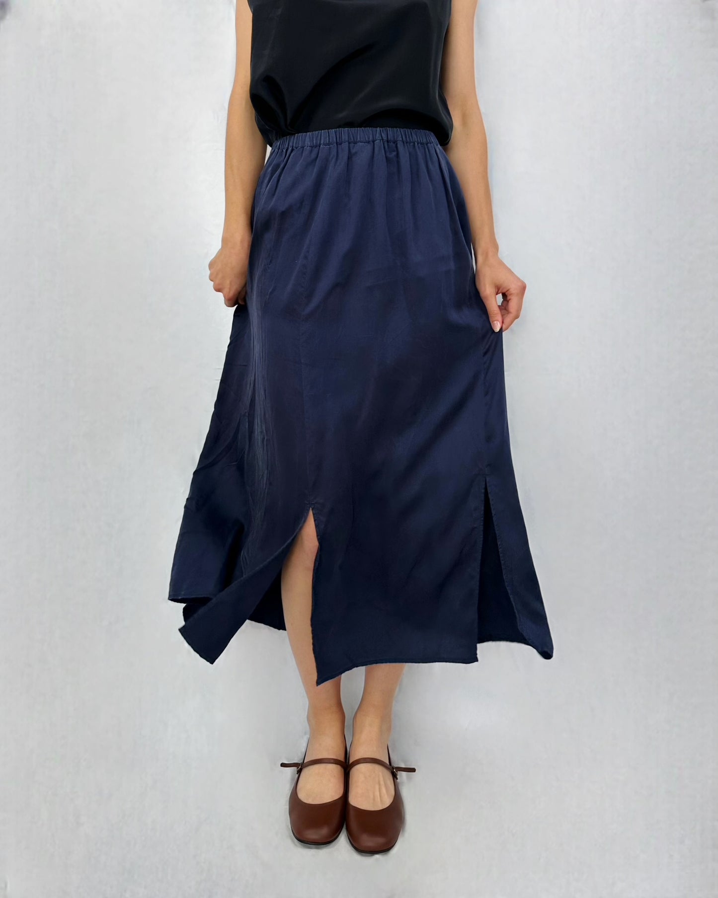 Gonna basic elasticizzata