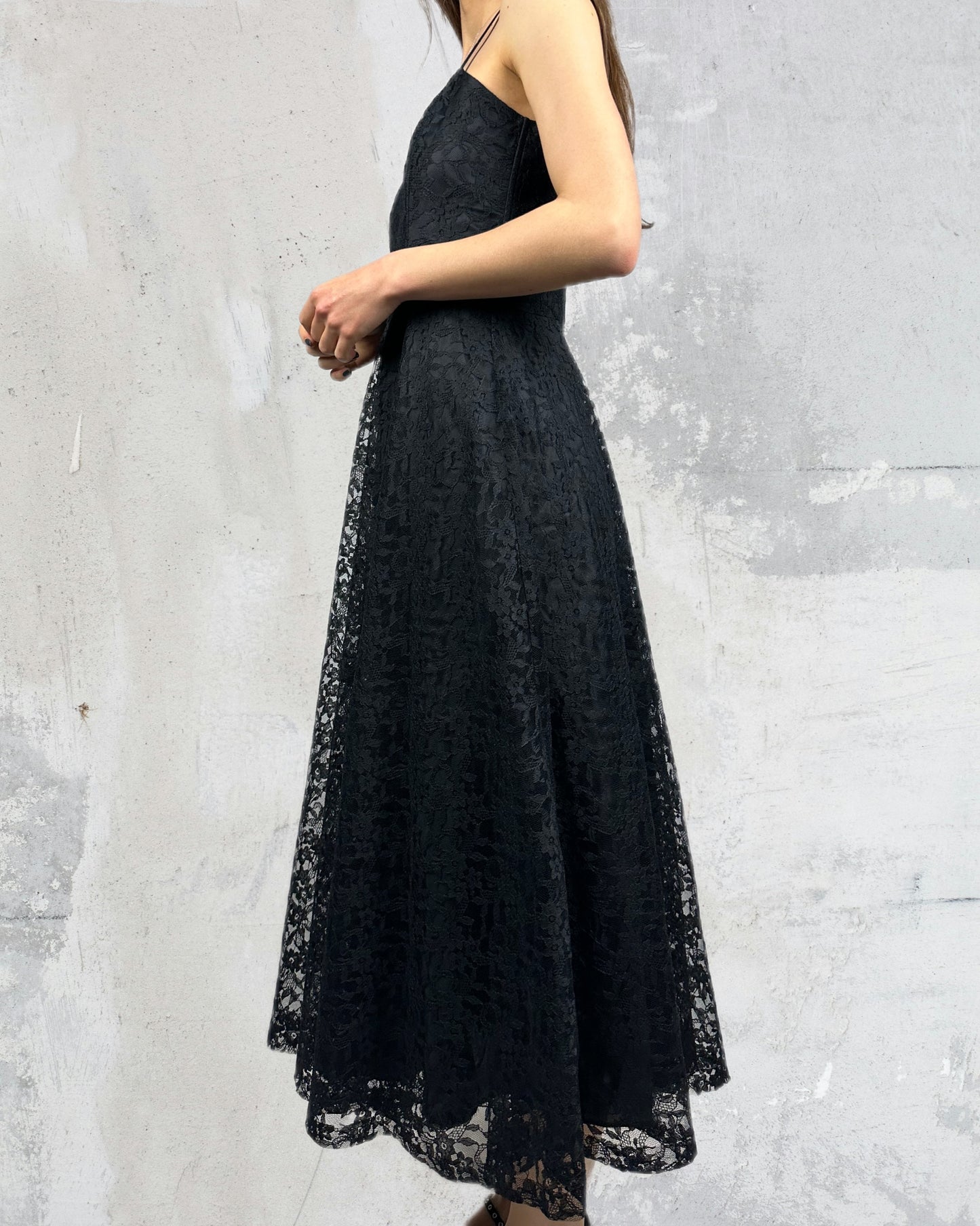 Goth princess dress