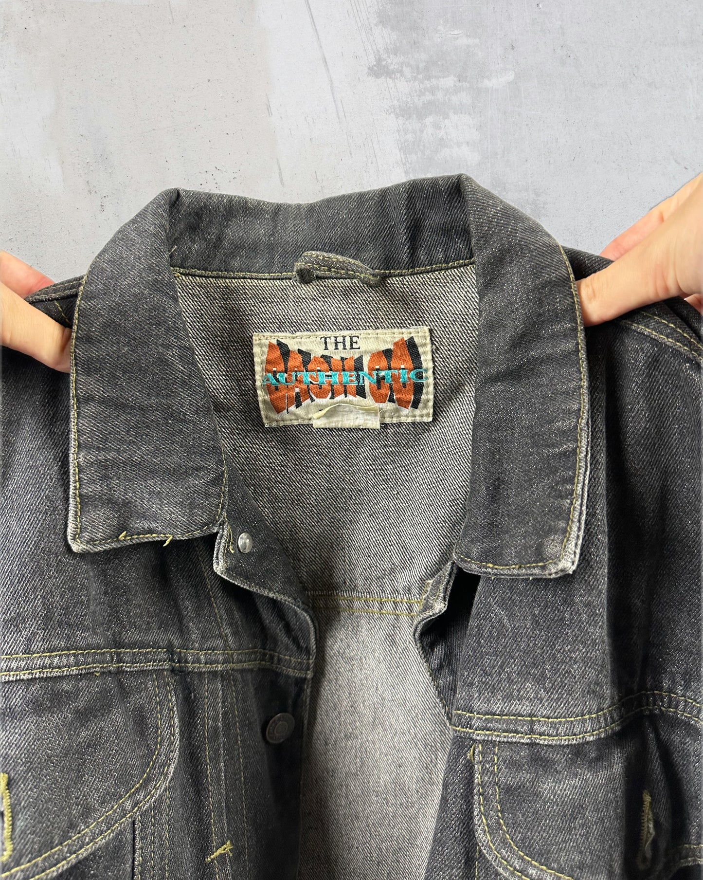 Vintage denim