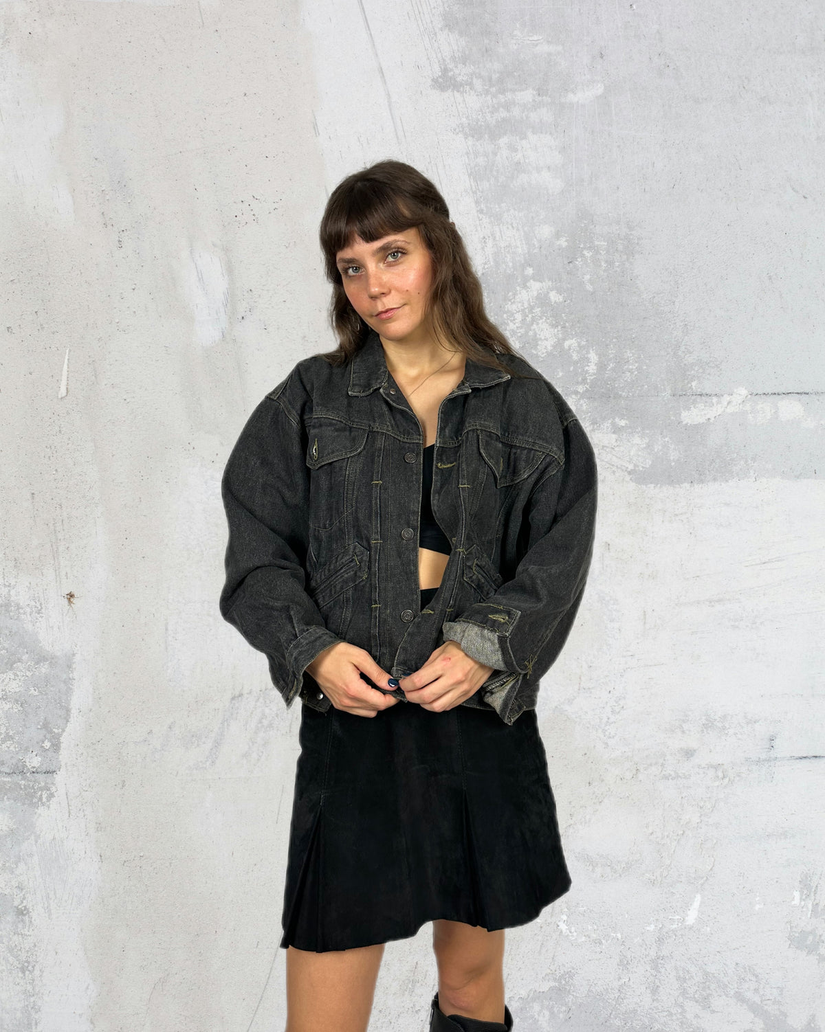 Vintage denim