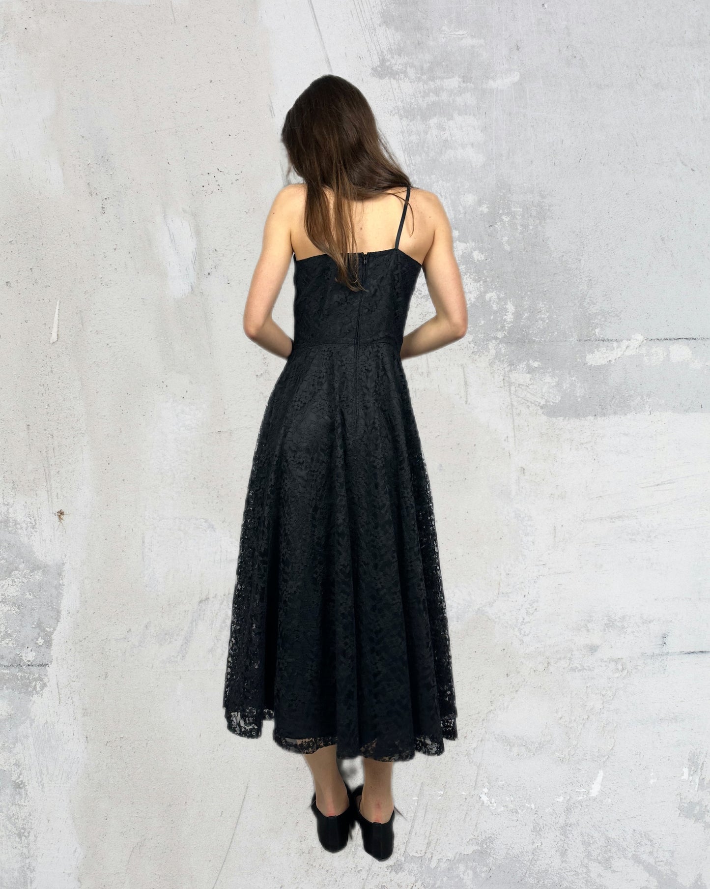 Goth princess dress