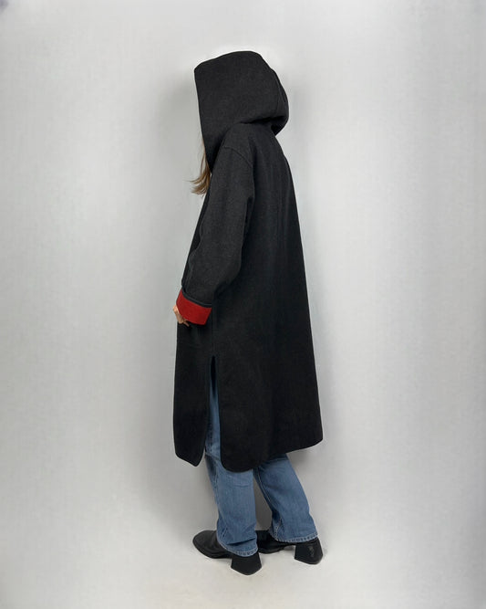 Loden double-face in lana Merino