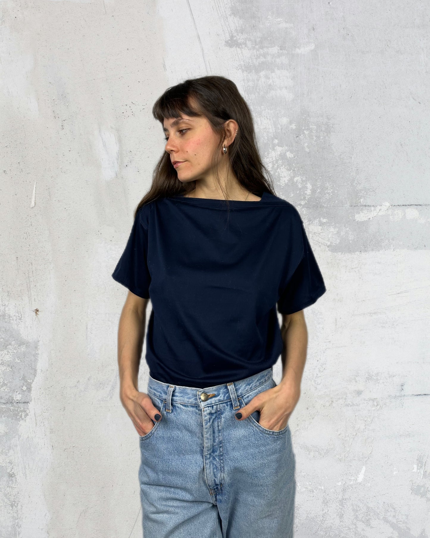 T-shirt squadrata