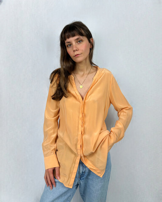 Camicia semi trasparente