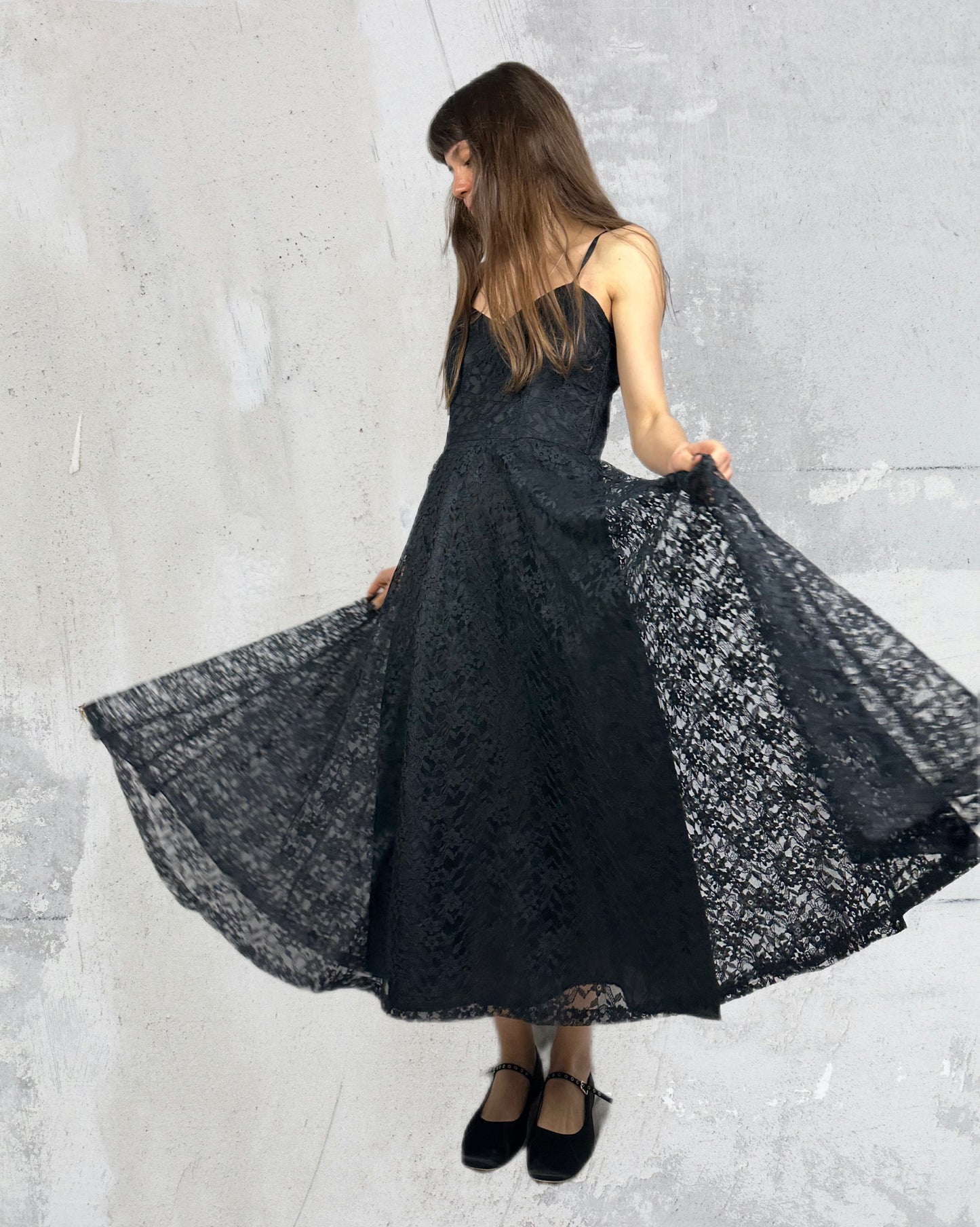 Goth princess dress