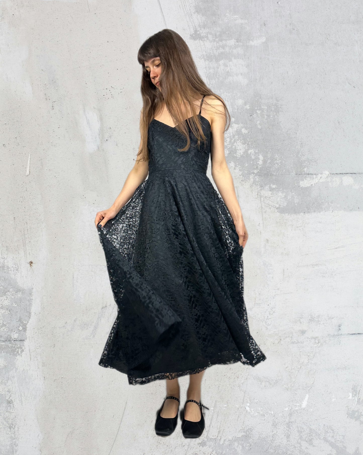 Goth princess dress