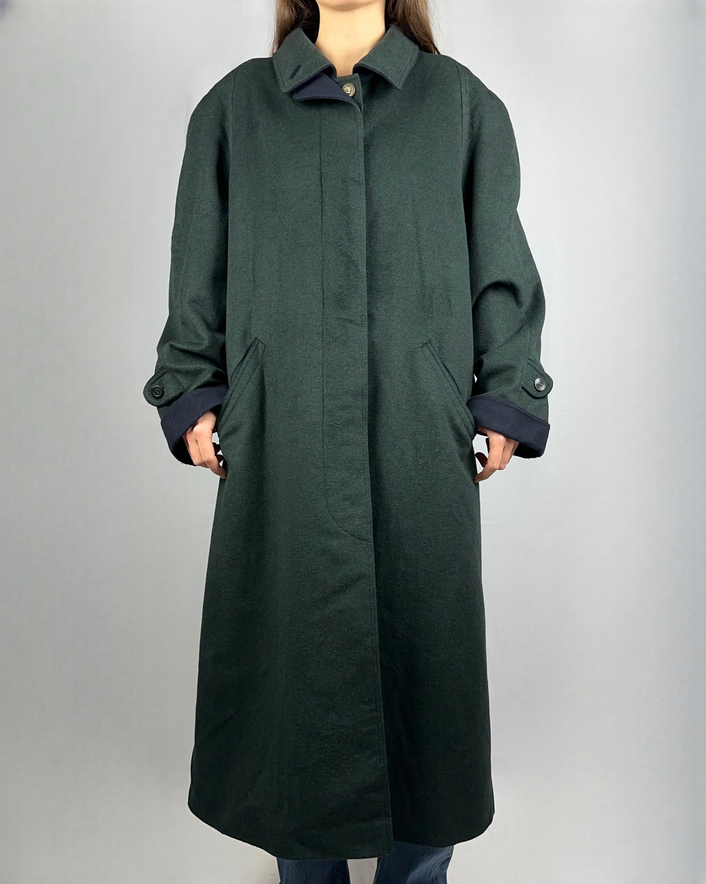 Loden lunghissimo in pura lana