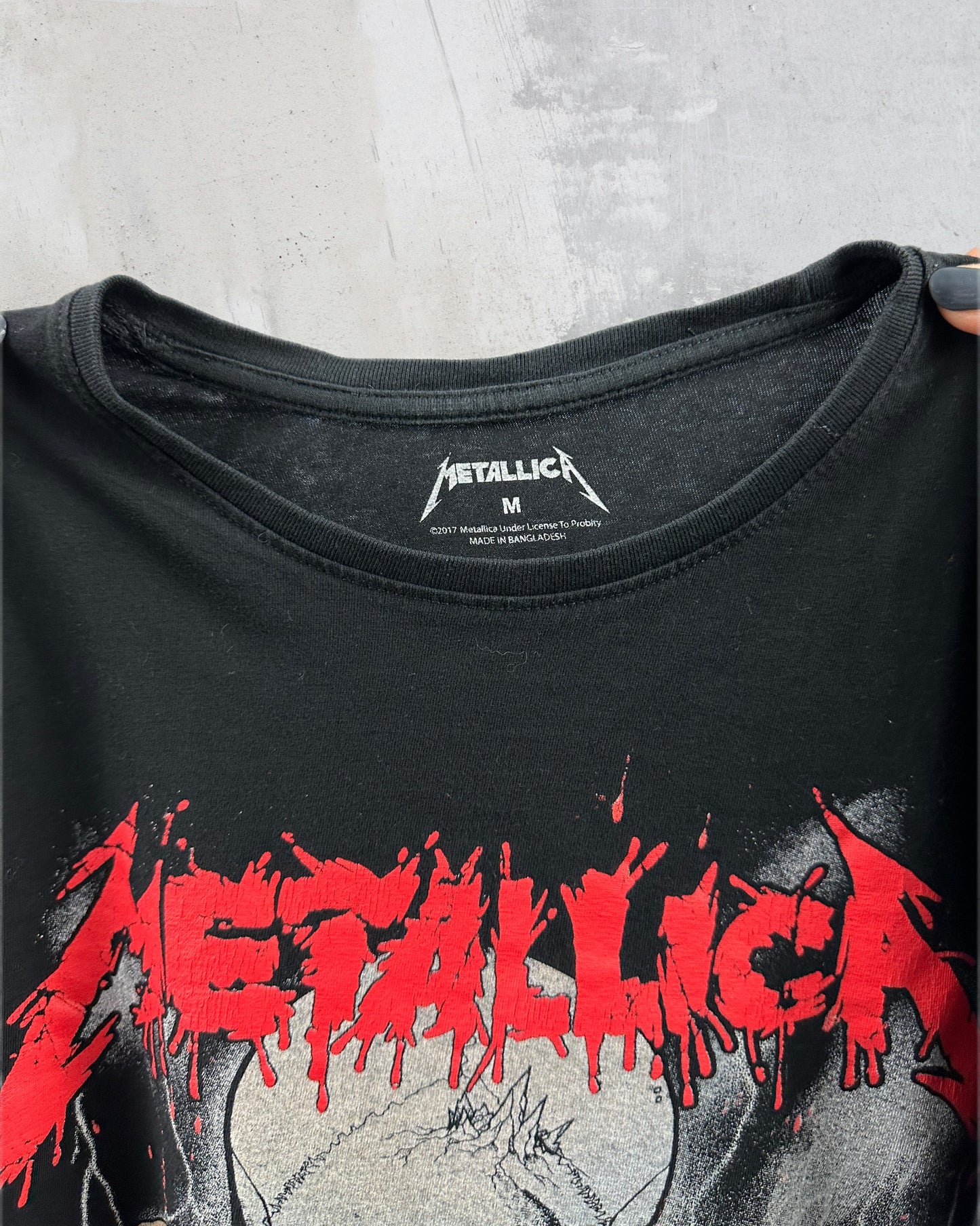 T-shirt Metallica