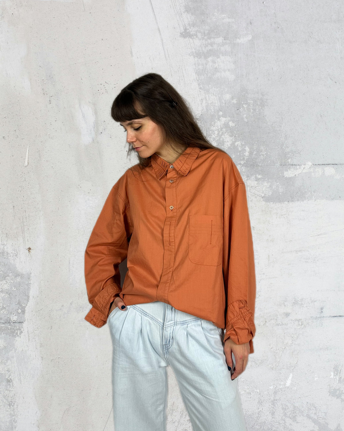 Camicia mattone