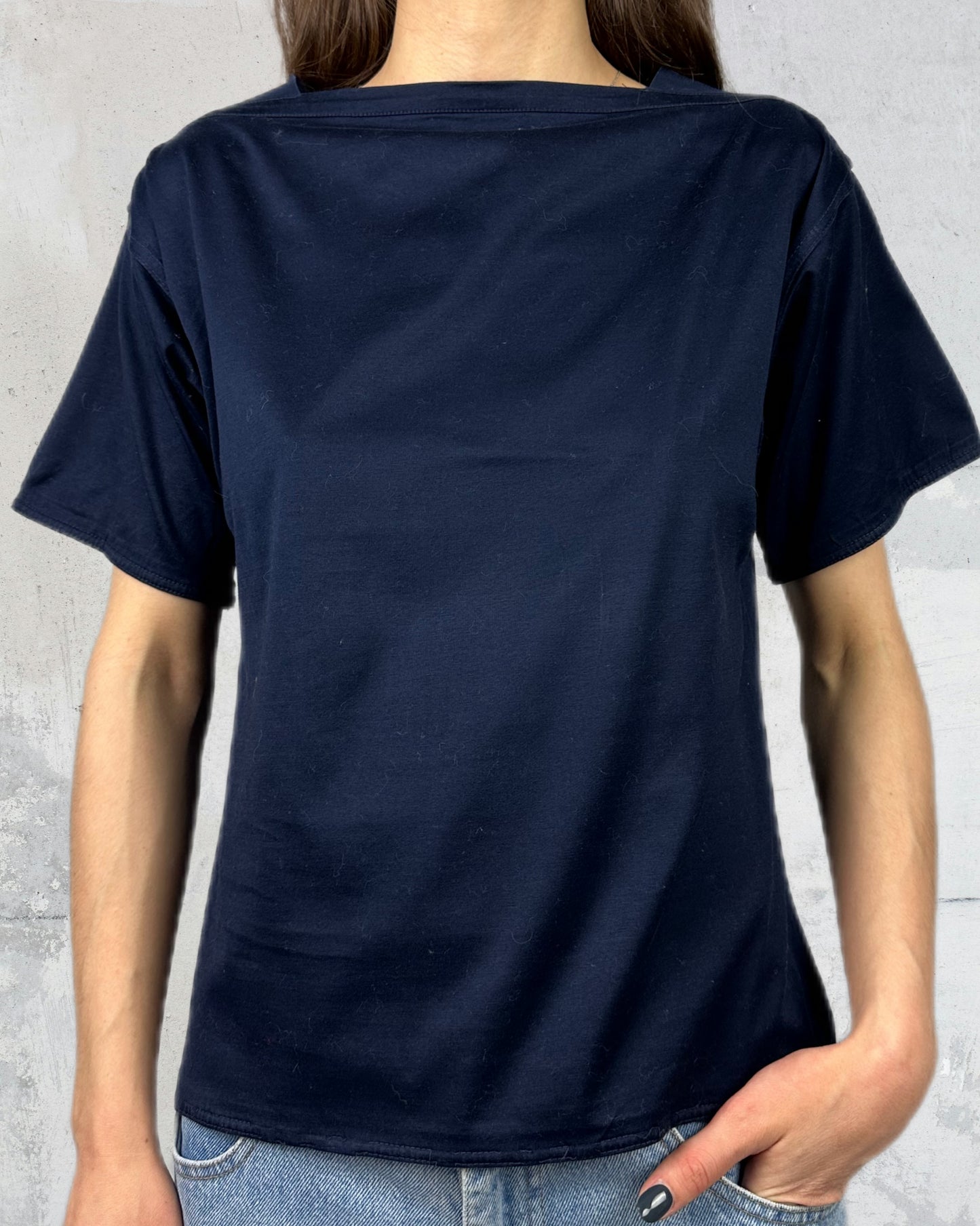 T-shirt squadrata
