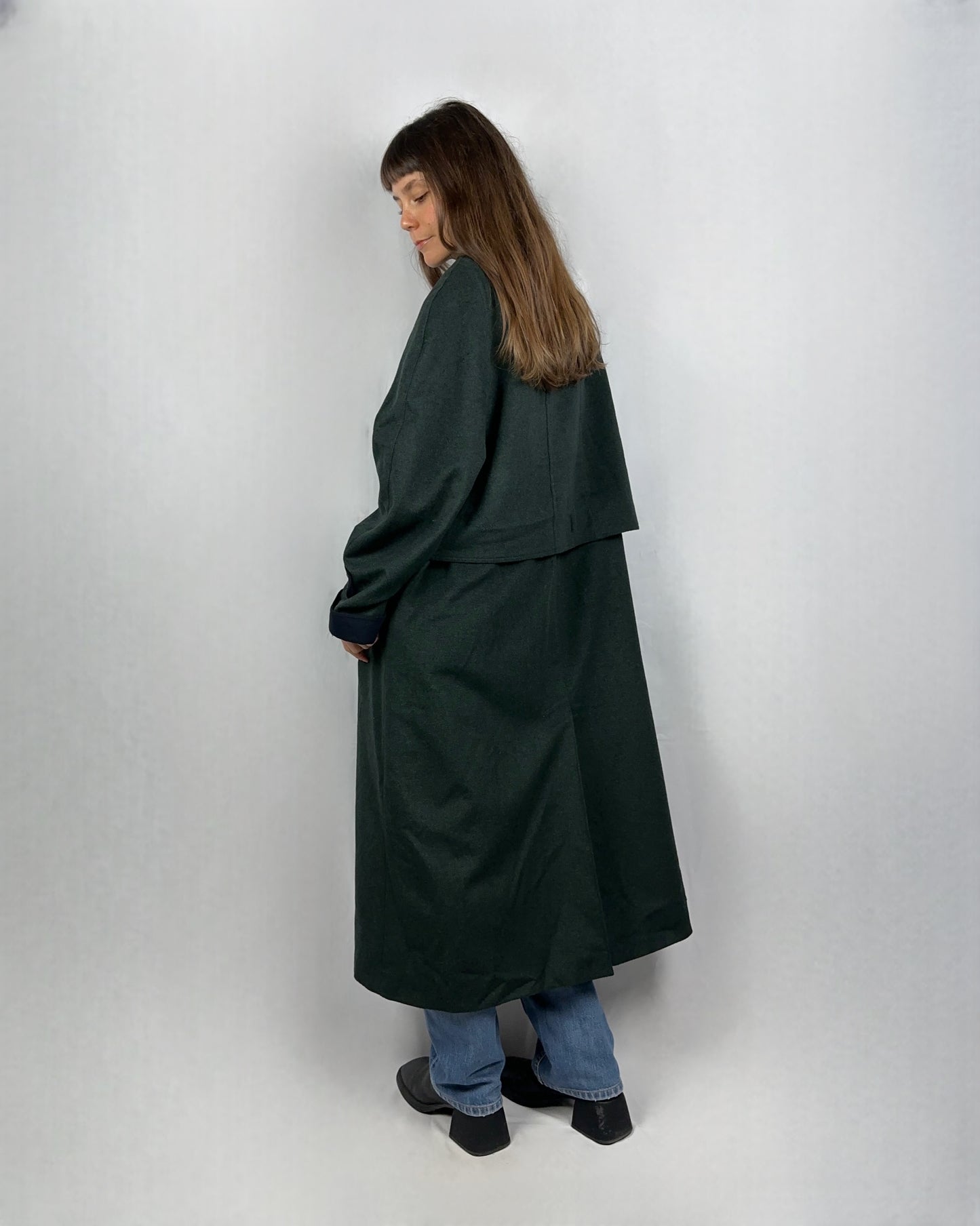 Loden lunghissimo in pura lana